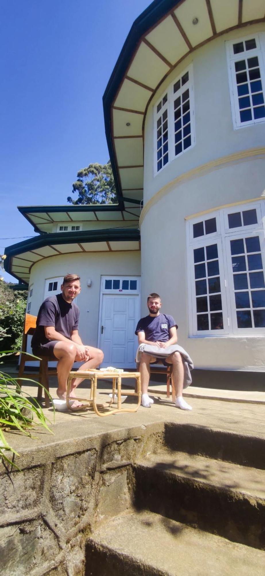 Hostal Magnolia Hideout Nuwara Eliya Exterior foto